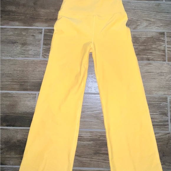 Beyond Yoga Yellow Spacedye Retro Cropped Pant - Picture 1 of 4